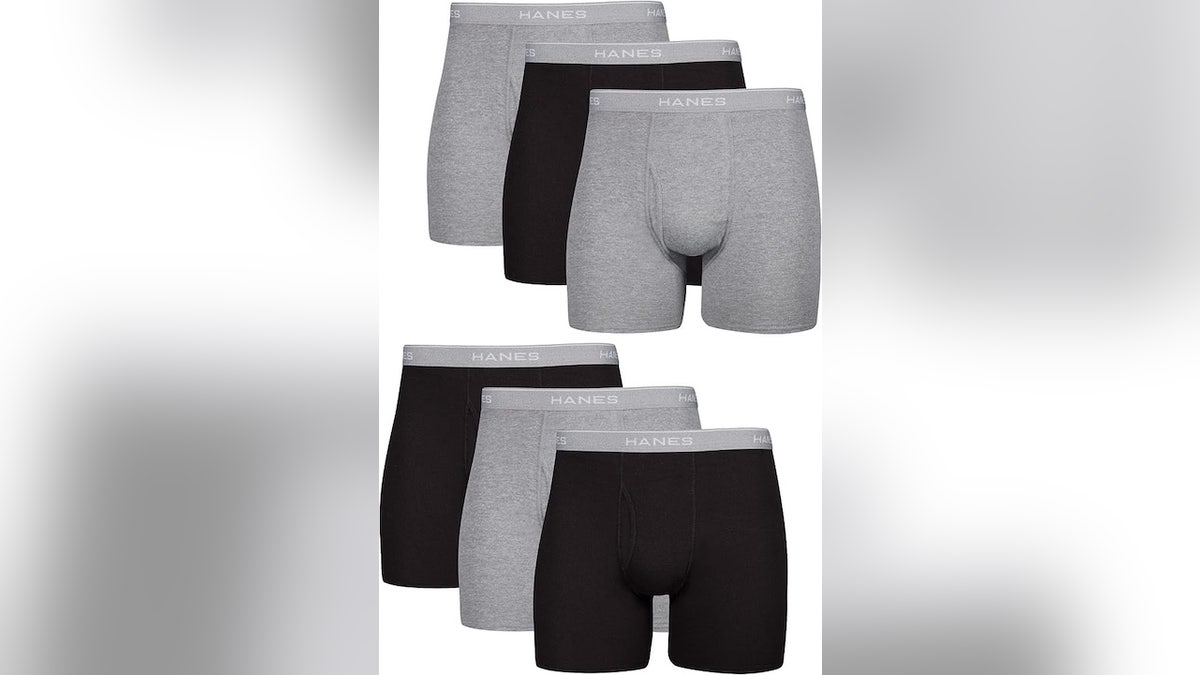 Trade in old briefs for ones that stay in place.