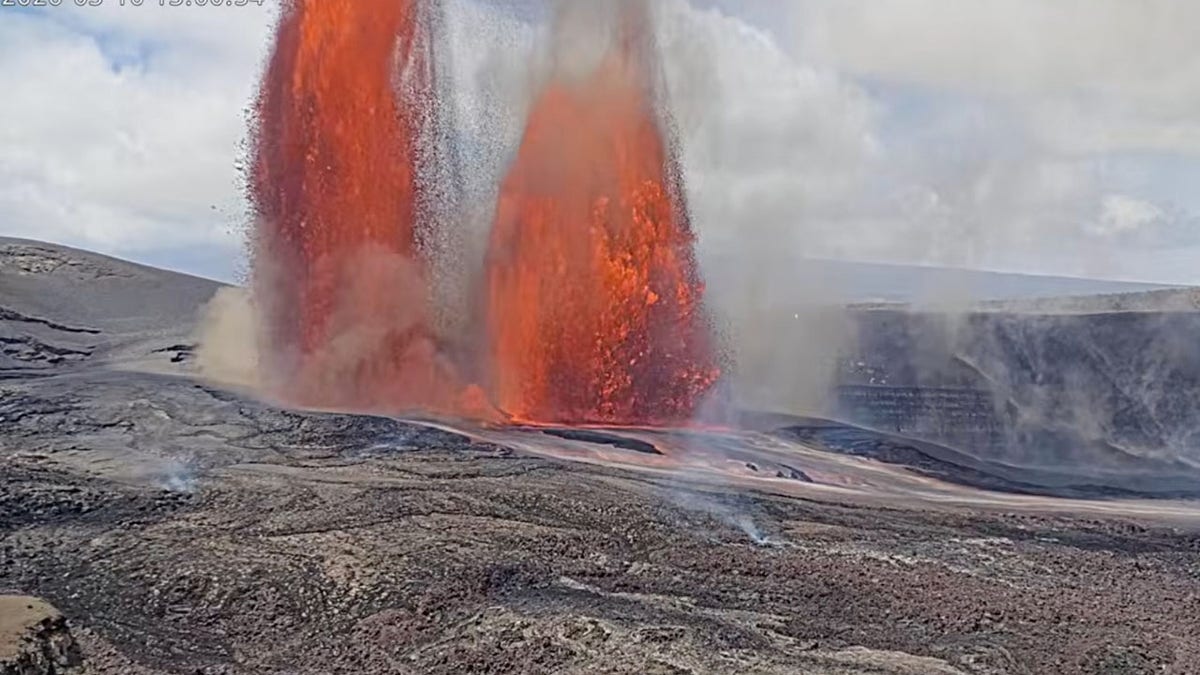 Hawaii's Kilauea volcano eruption 2026