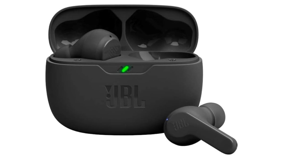 Cord-free listening for travel days.