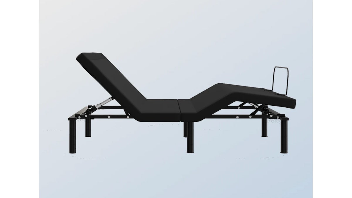 Choose from zero gravity or move the head and feet yourself.