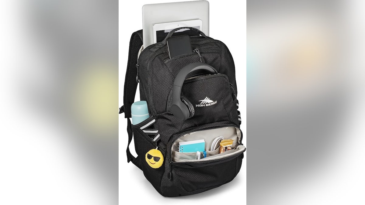 Keep essentials organized on the go.