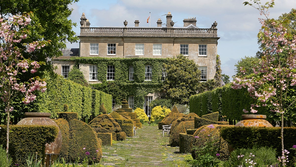 An aerial view of Highgrove.