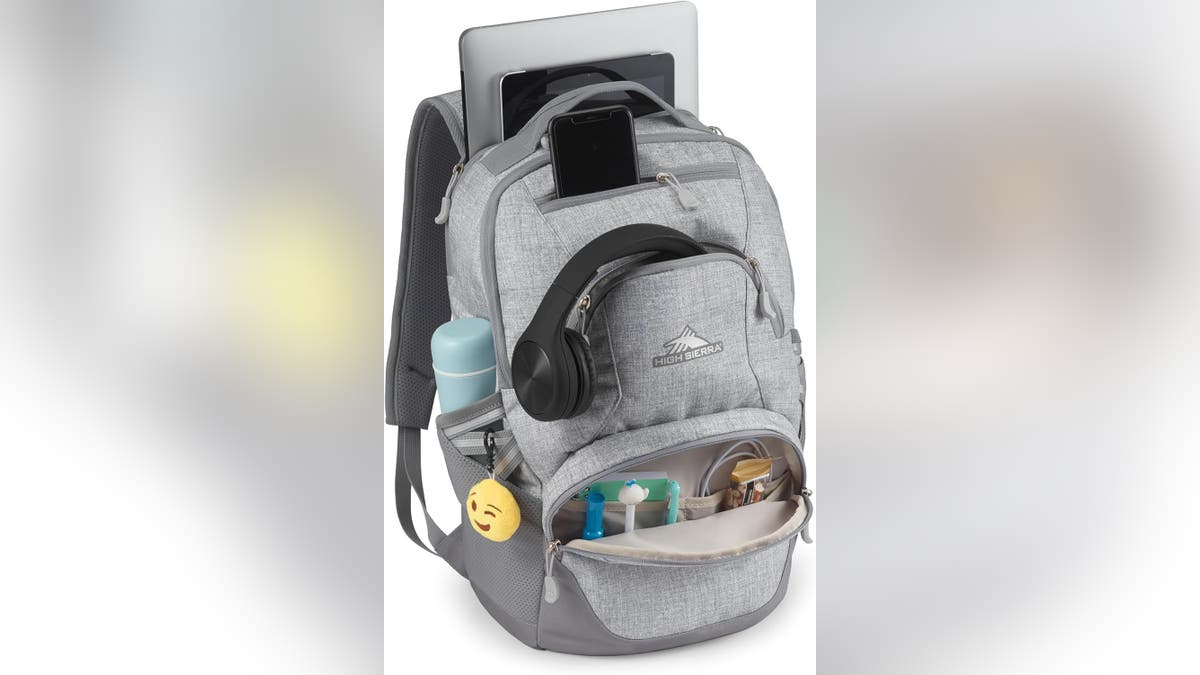 Keep essentials organized on the go.