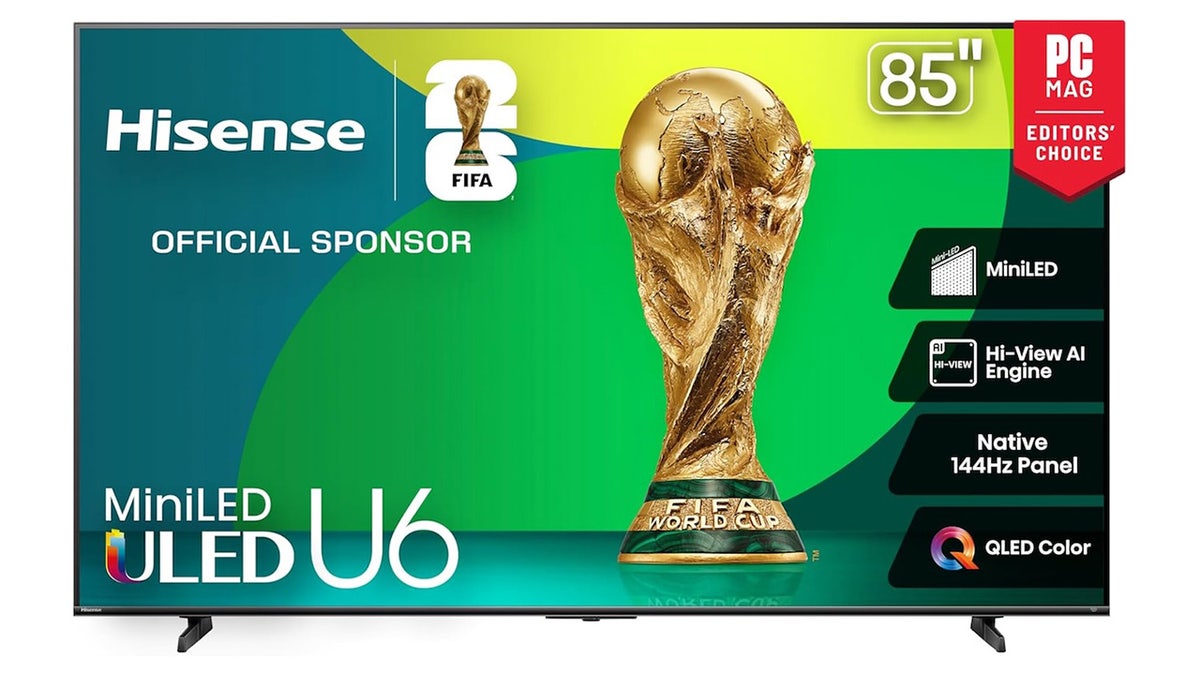 Level up your TV setup with a new 85-inch big screen.