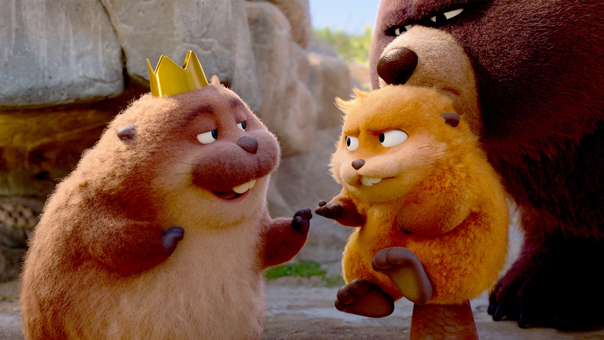 A scene from Pixar's Hoppers