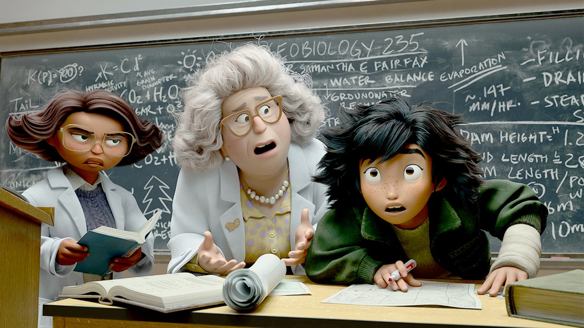 A scene from Pixar's Hoppers