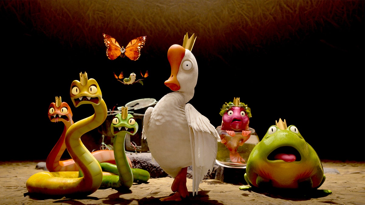 A still from Pixar's Hoppers