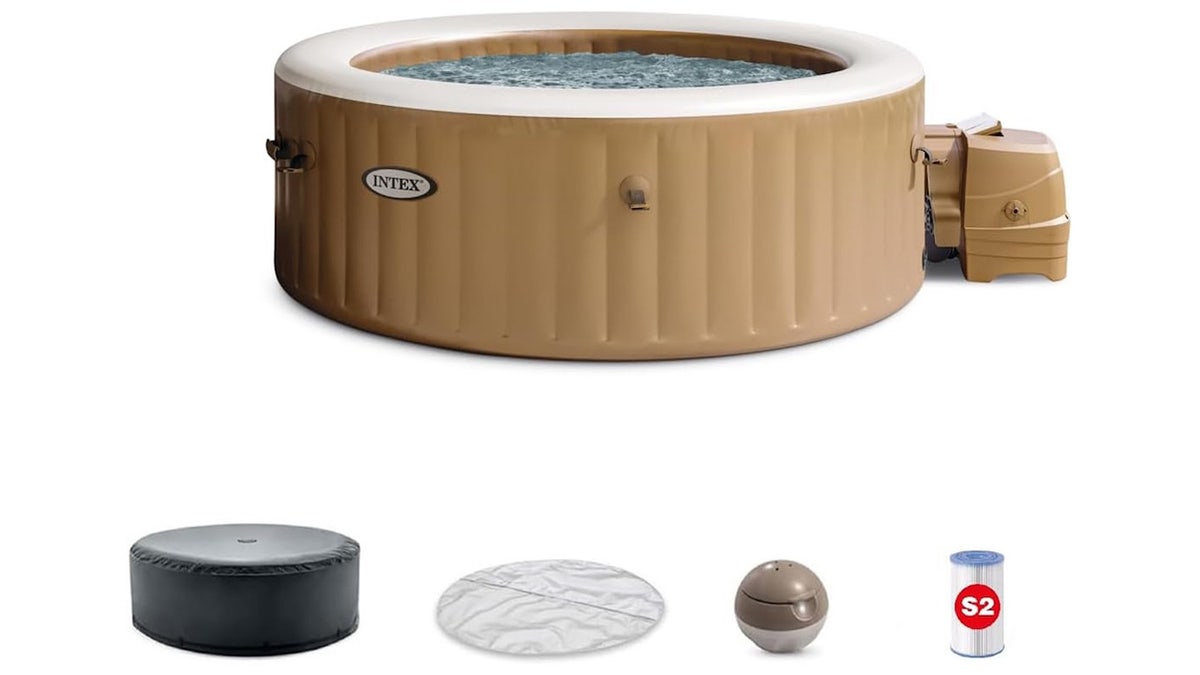 Take a spa-like soak in your own backyard.