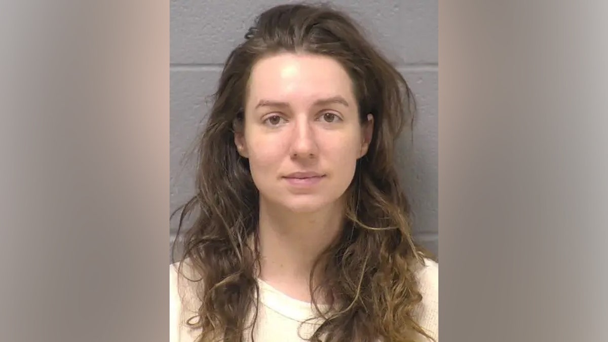Jenna Strouble's Illinois mugshot