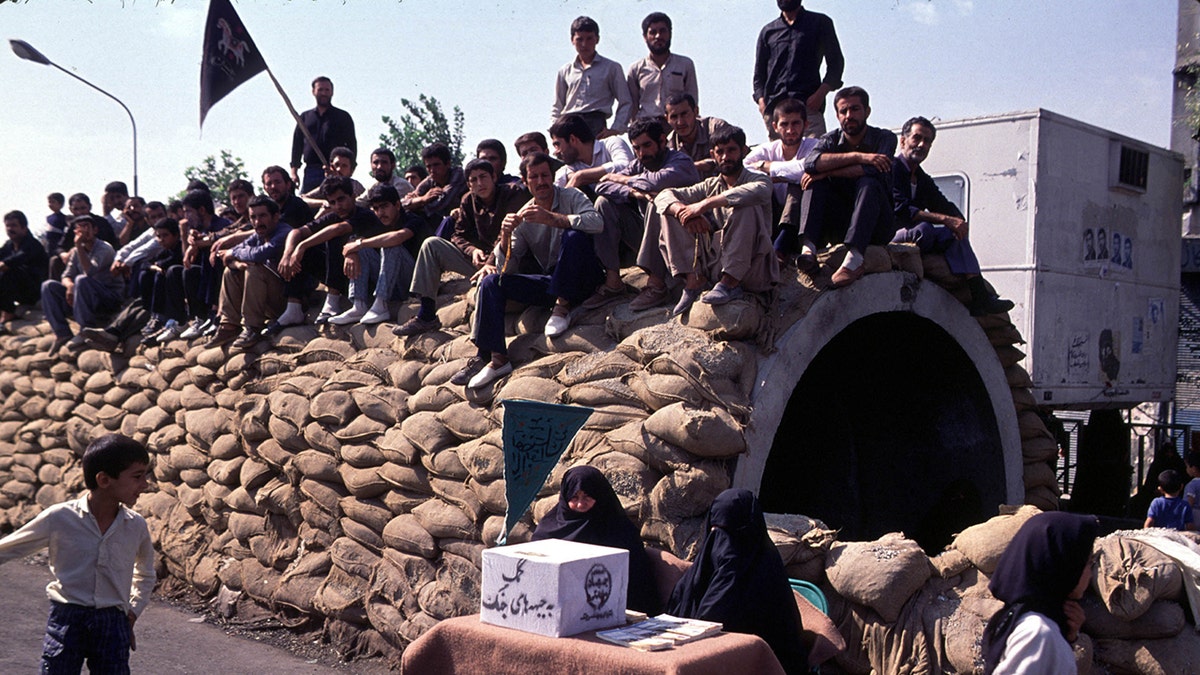 Iran-Iraq War bomb shelter