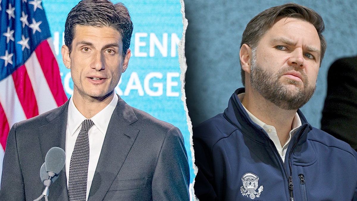 Jack Schlossberg and JD Vance