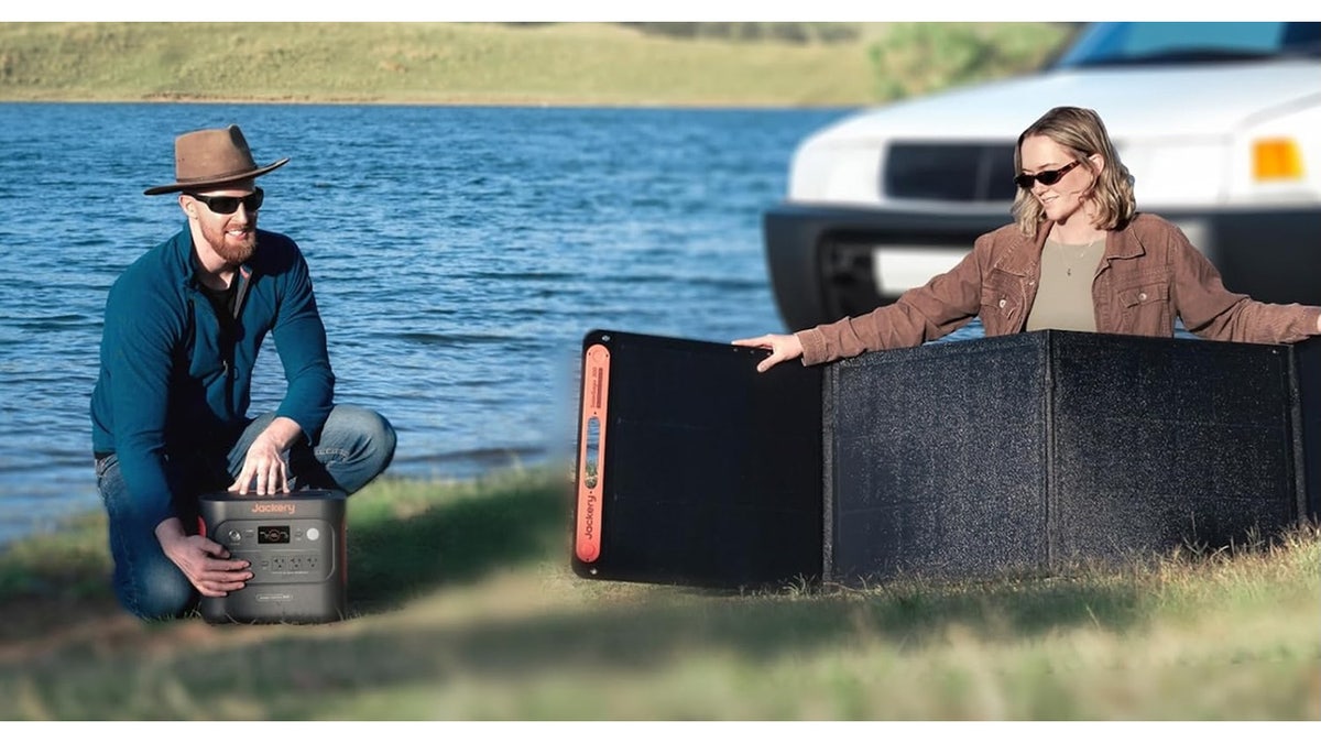 This portable power station can run appliances, lights, laptops and more during outages.