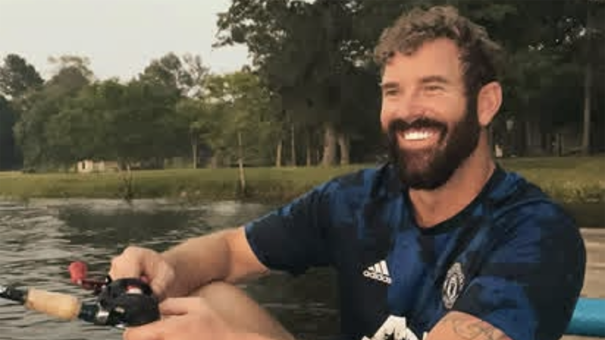 James McCoy Taylor fishing