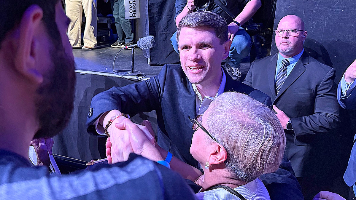 Democratic Senate nominee in Texas James Talarico