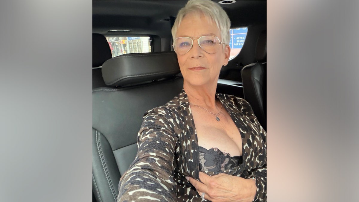 Jamie Lee Curtis stuns in lingerie photo as fans say she’s ‘still got it’