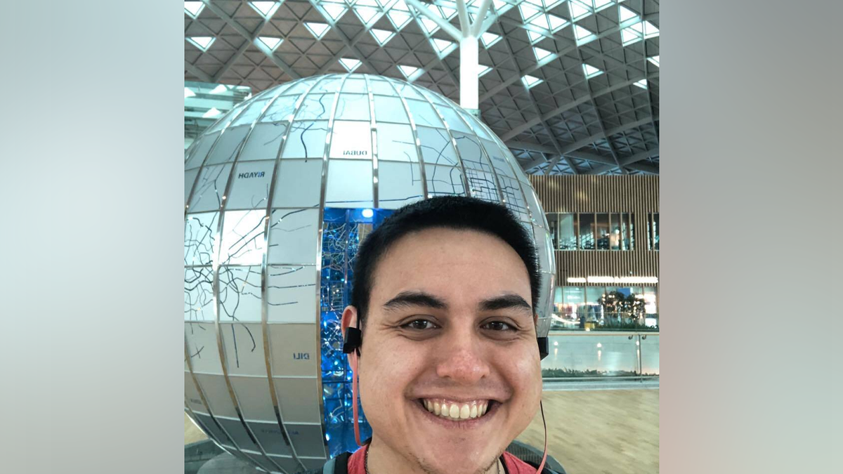 Selfie of Jared Llamado.