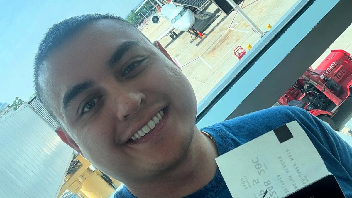 Jared Llamado in un selfie