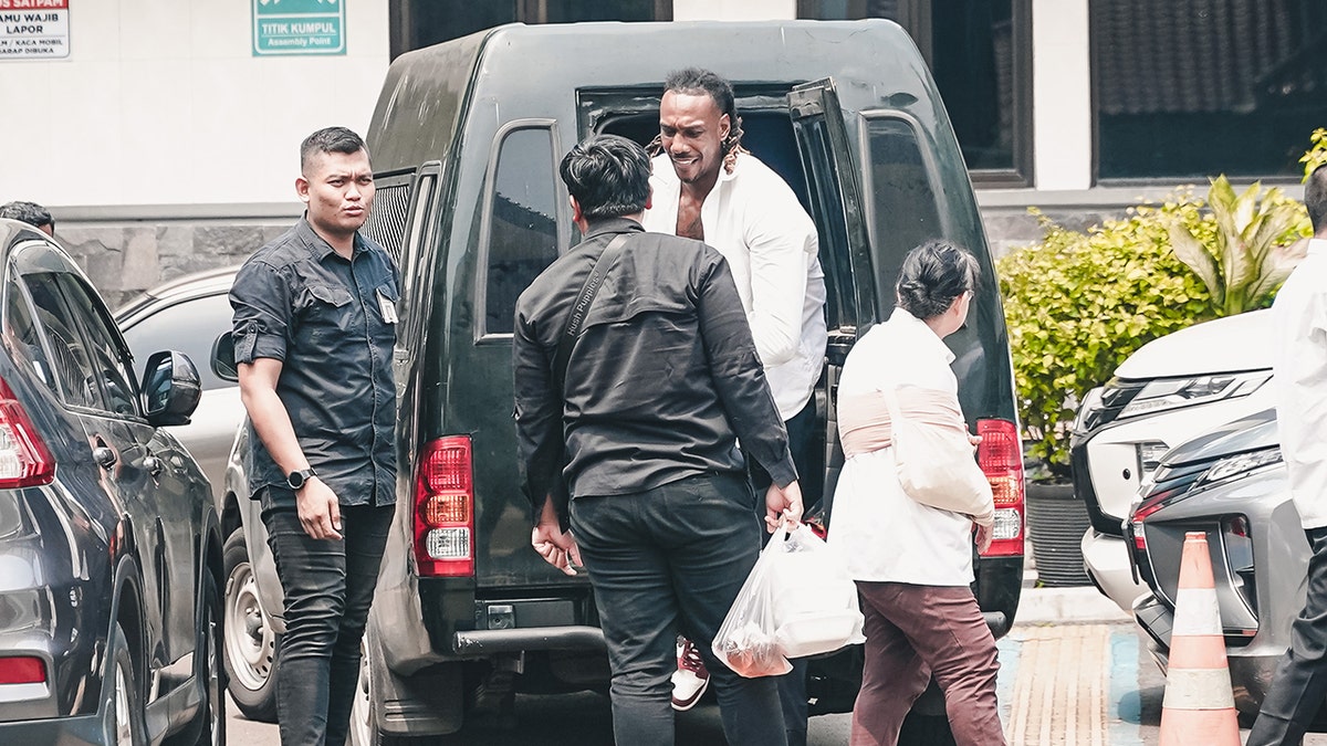 Jarred Shaw out of van