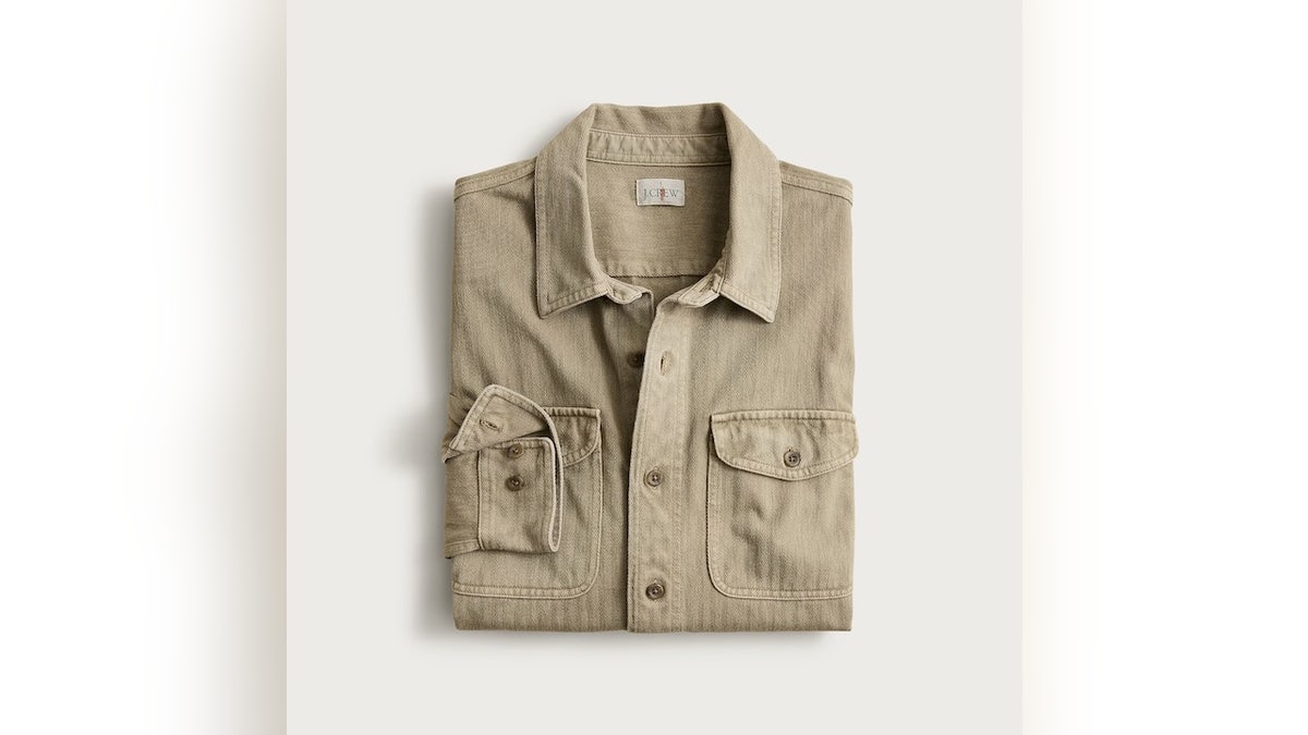 This shirt feels as soft as a well-worn favorite.