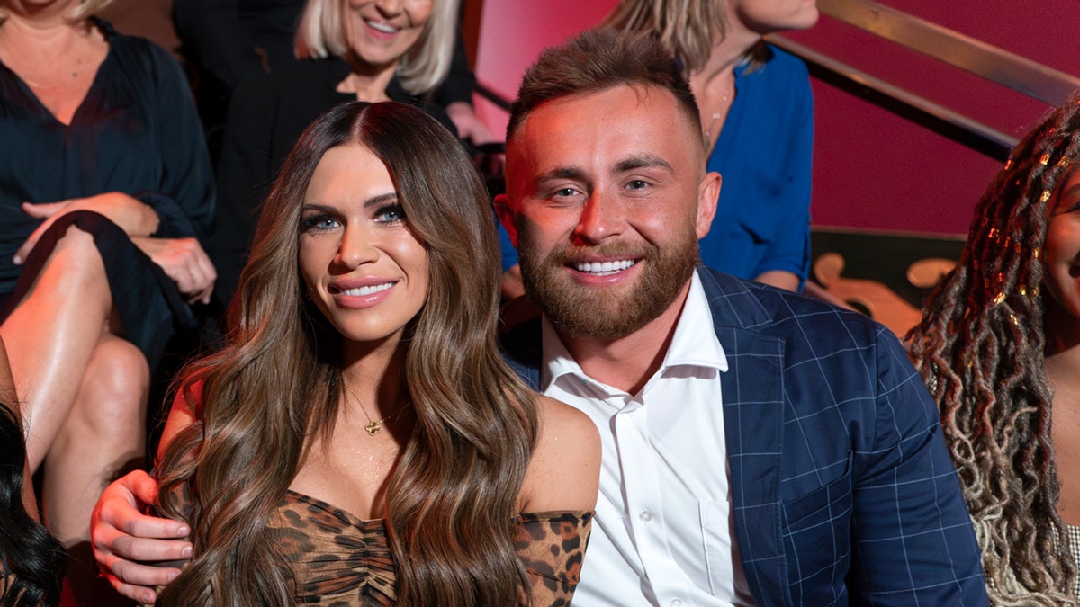 Jessi Draper and her husband Jordan attend an event together