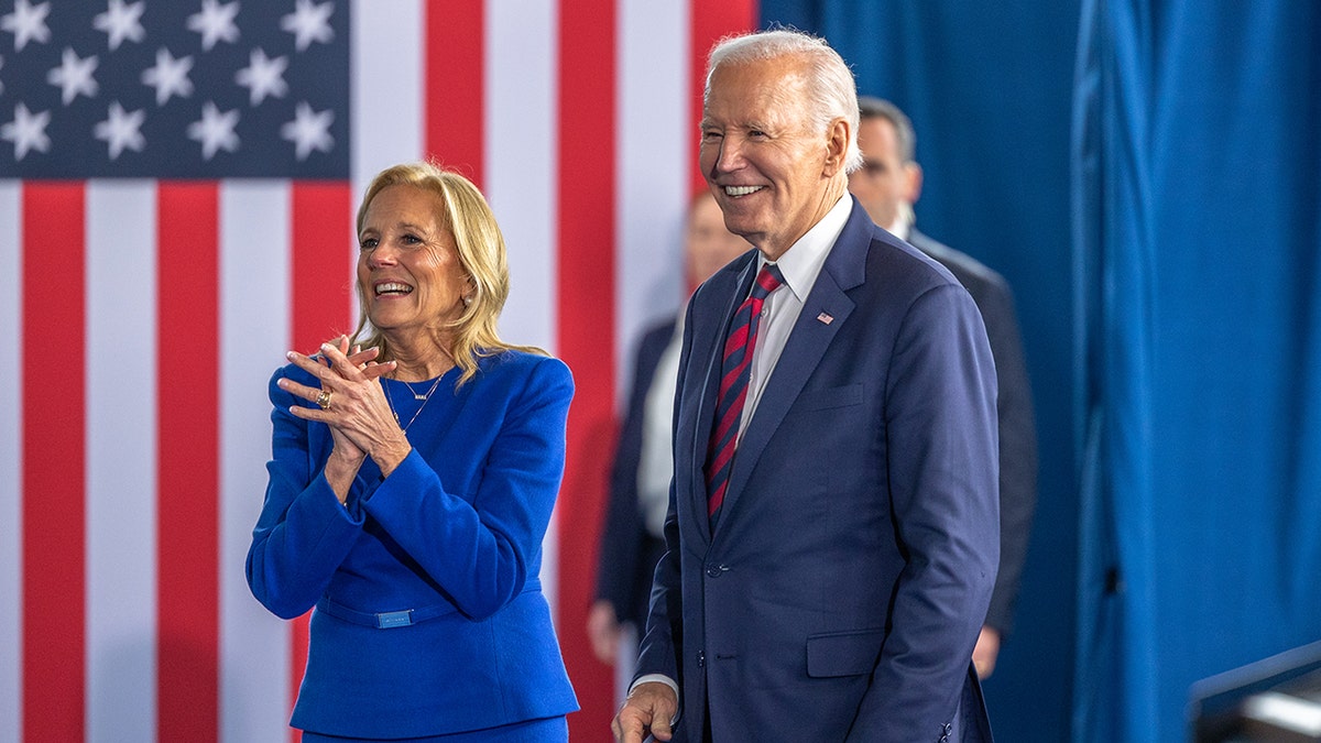 Joe and Jill Biden
