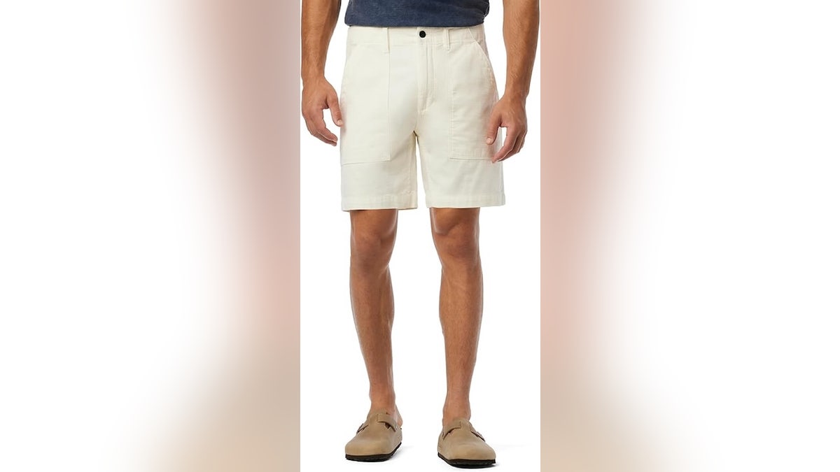 These flattering shorts are cool and comfortable.