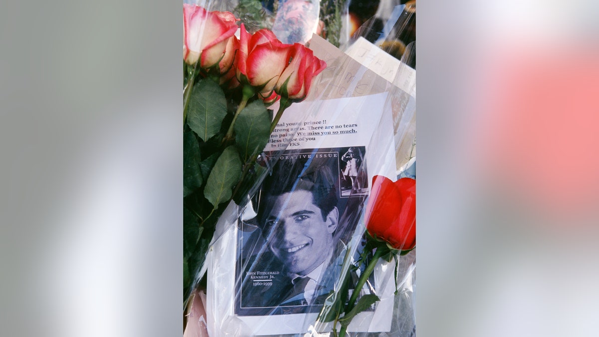 A memorial for John F. Kennedy Jr.