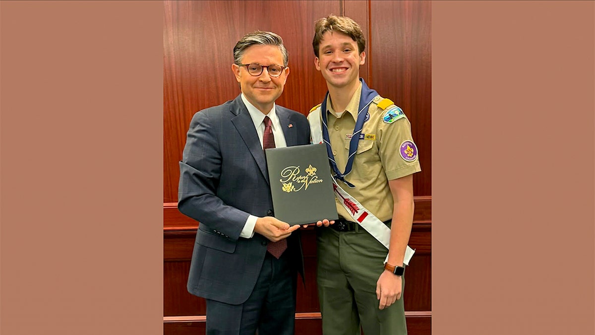 Mike Johnson e Joshua Nero