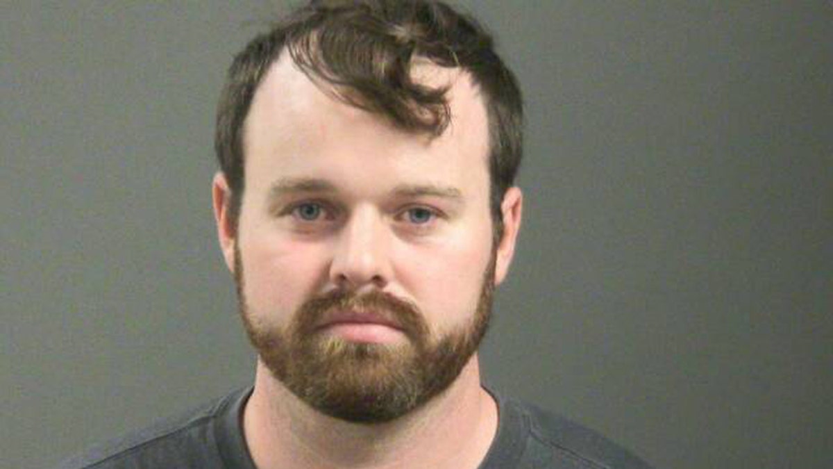 Joseph Duggar mugshot.