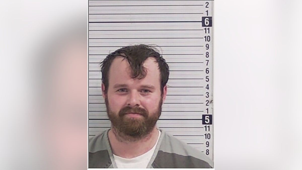 Joseph Garrett Duggar's new mugshot.