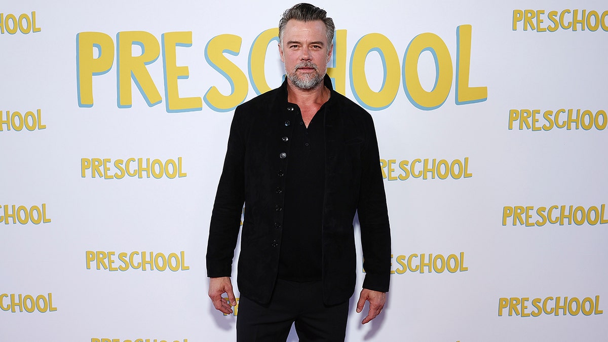 Josh Duhamel alla proiezione di Preschool