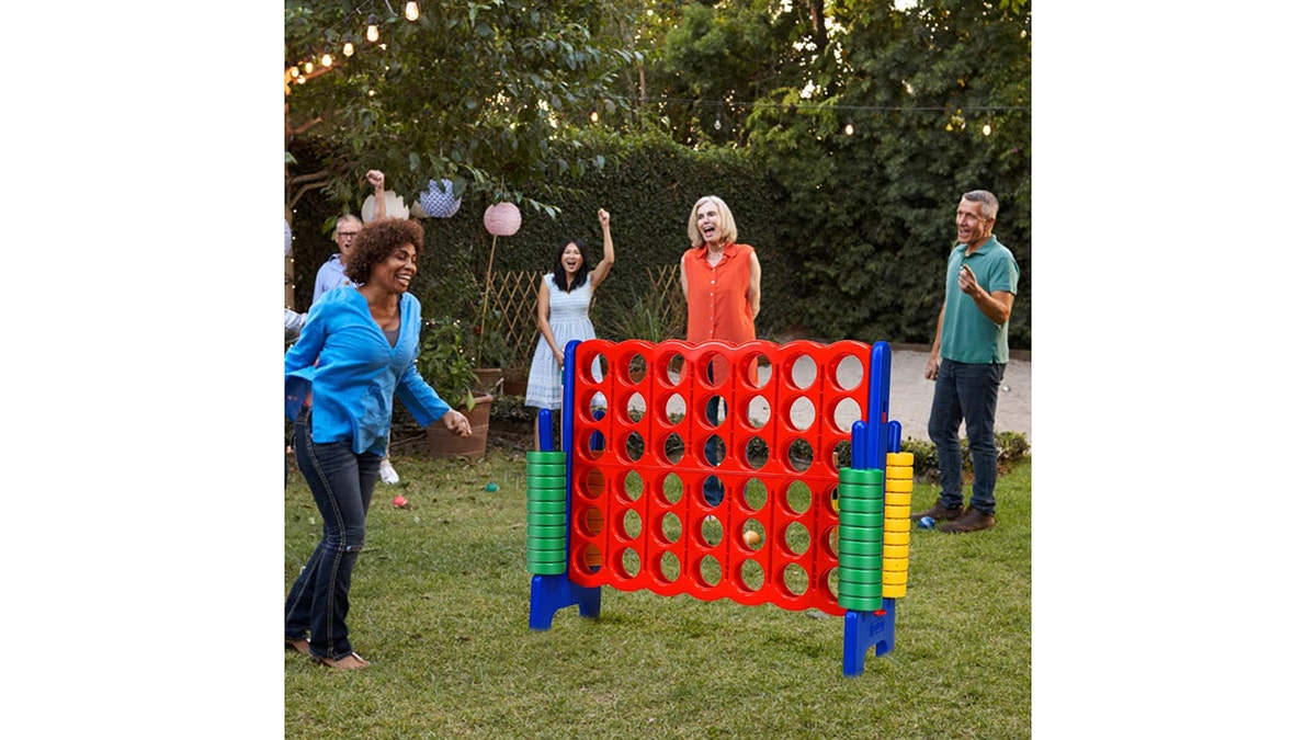 Get everyone involved in this giant game.