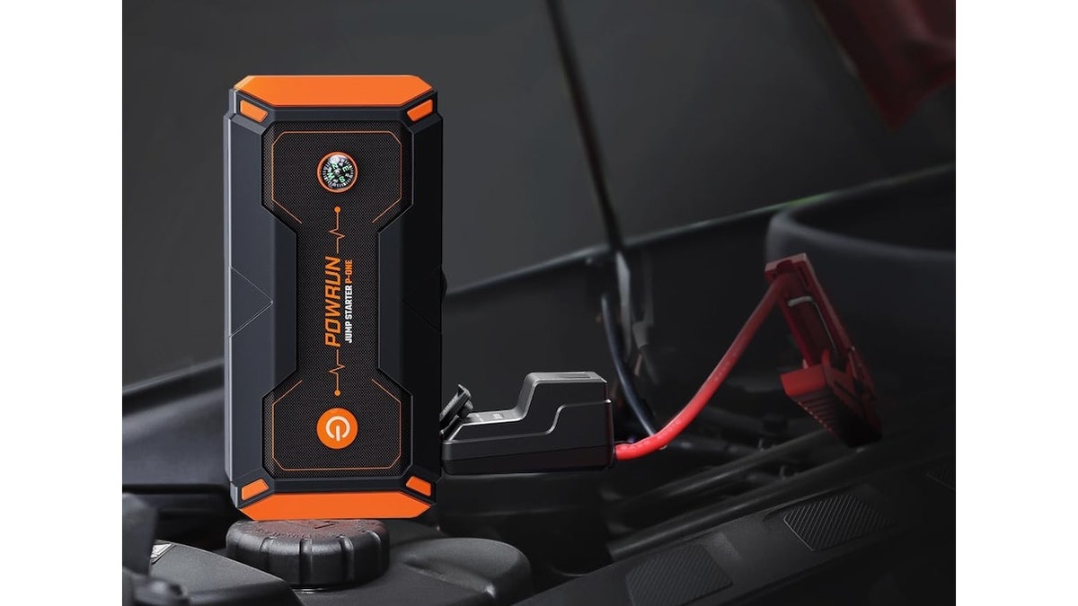 Jump-start your car without another vehicle.