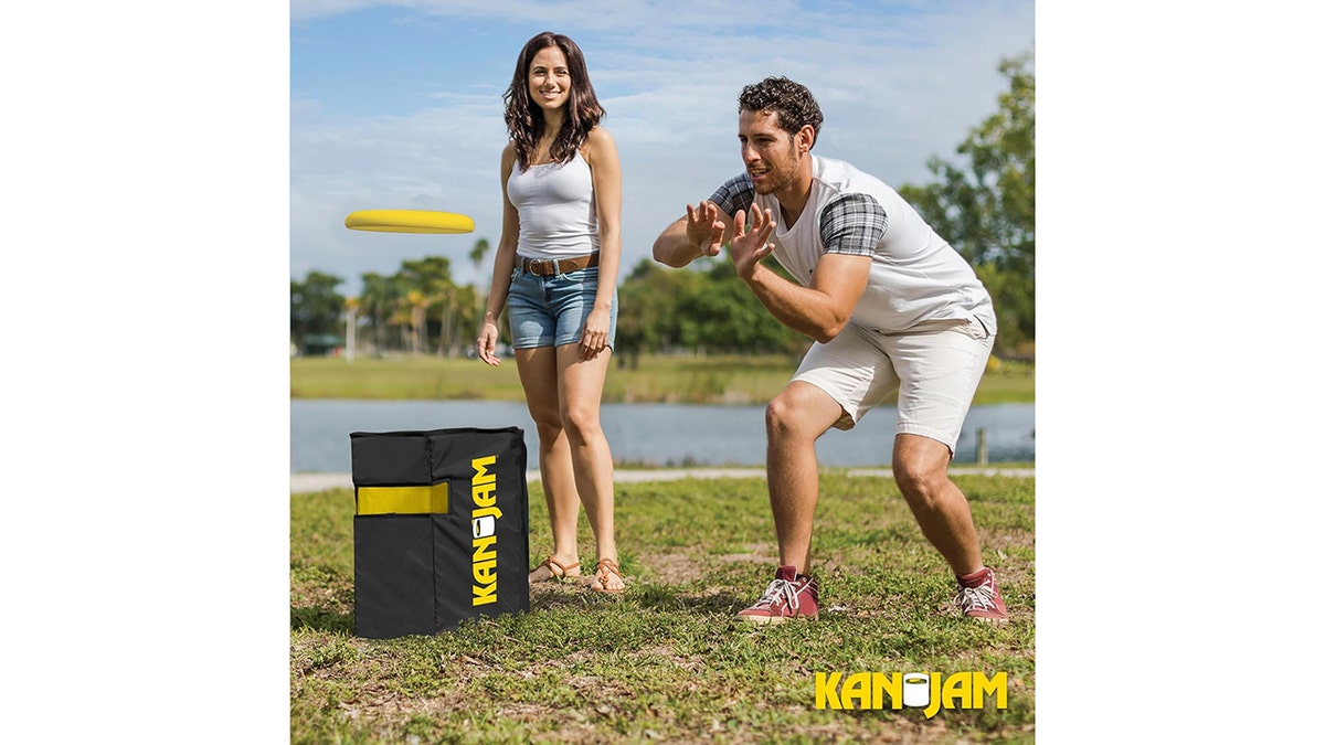 Set up and play this fast-paced game.