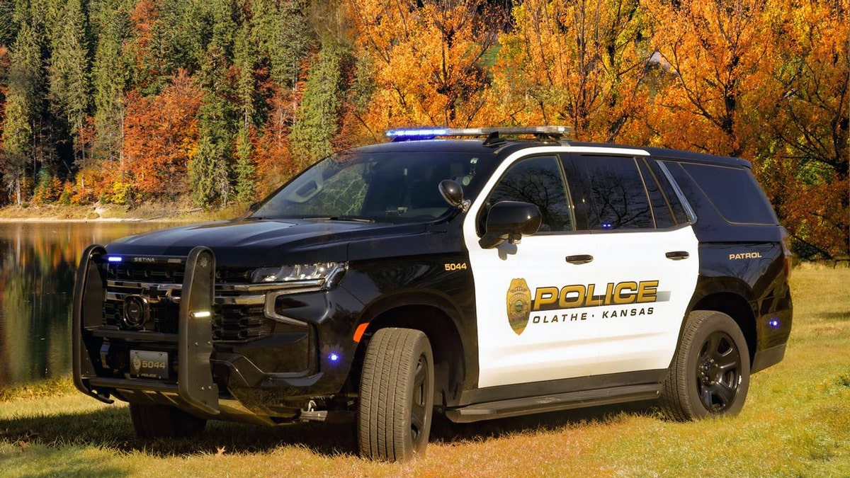 Olathe Police Department cruiser