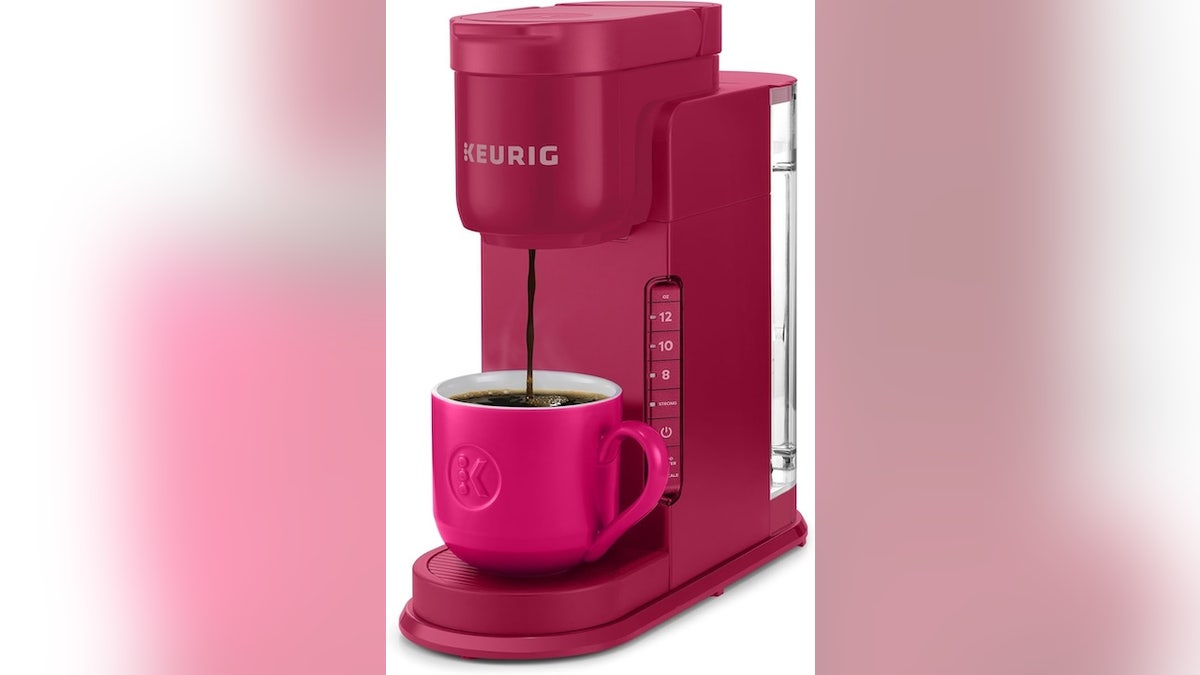 Brew coffee fast — and just the way you like it.