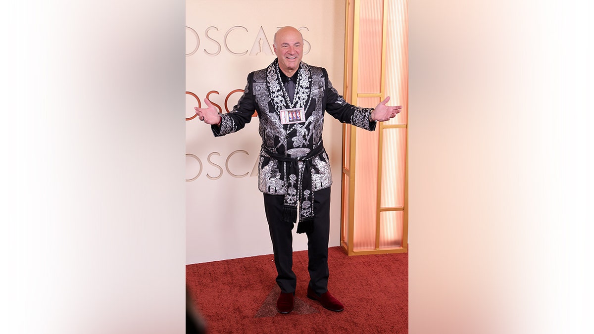Kevin O'Leary at the Oscars