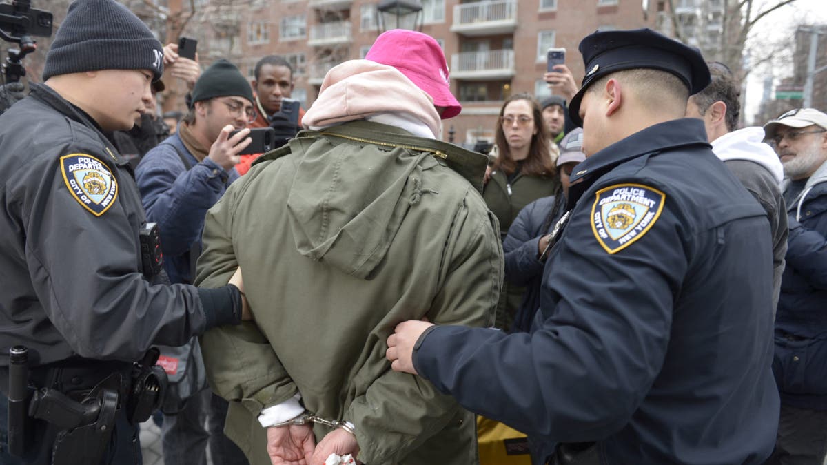 Jewish rapper arrested