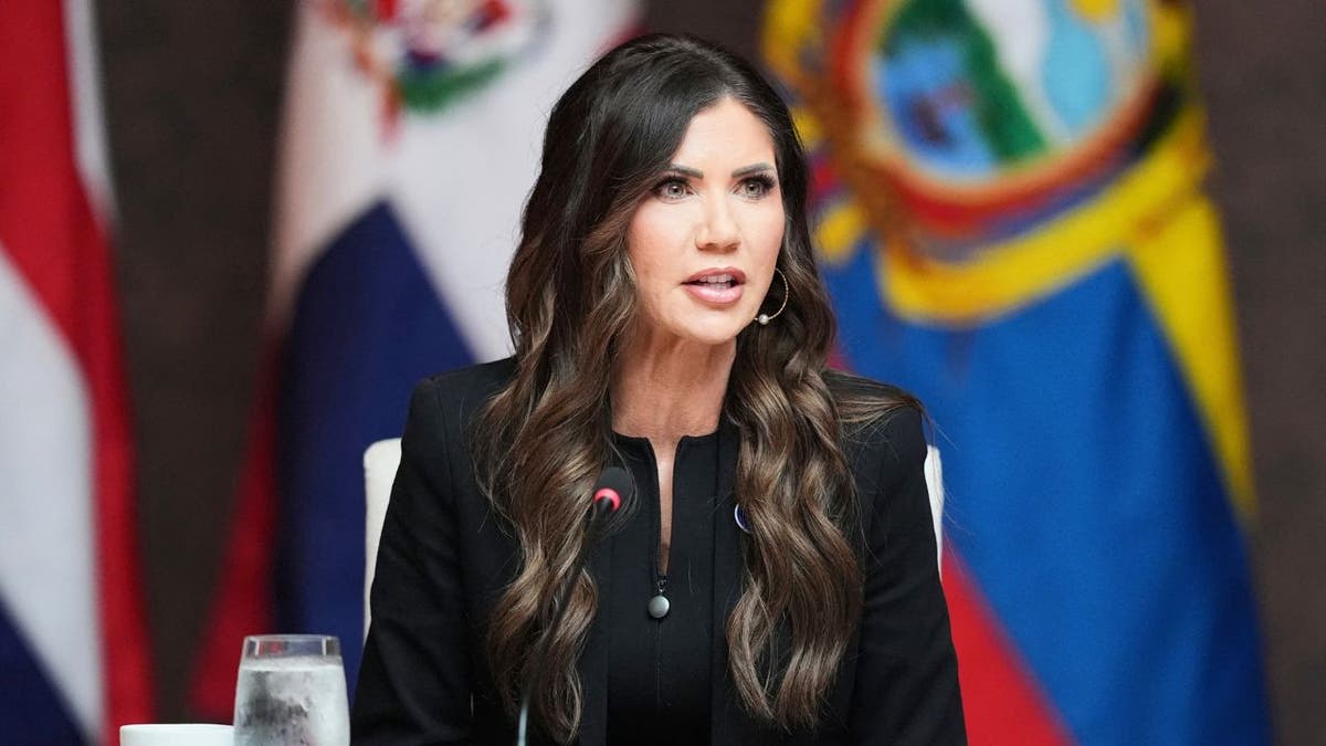 Noem thanks Trump for new Shield of the Americas special envoy role after DHS ouster