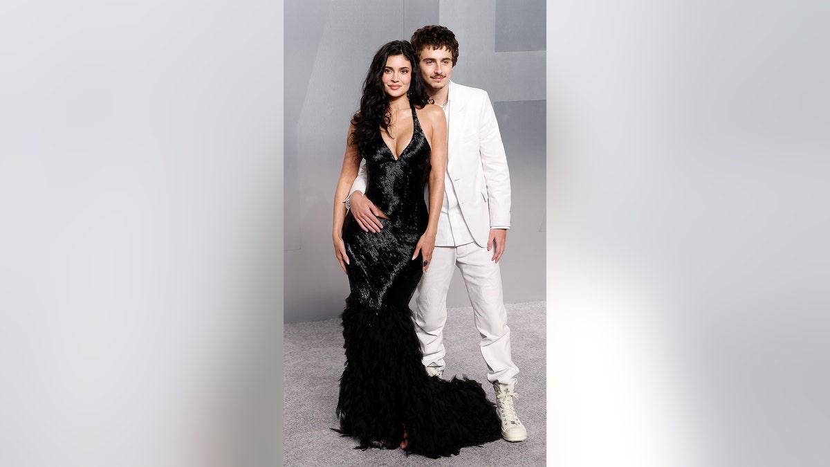 Kylie Jenner, Timothee Chalamet