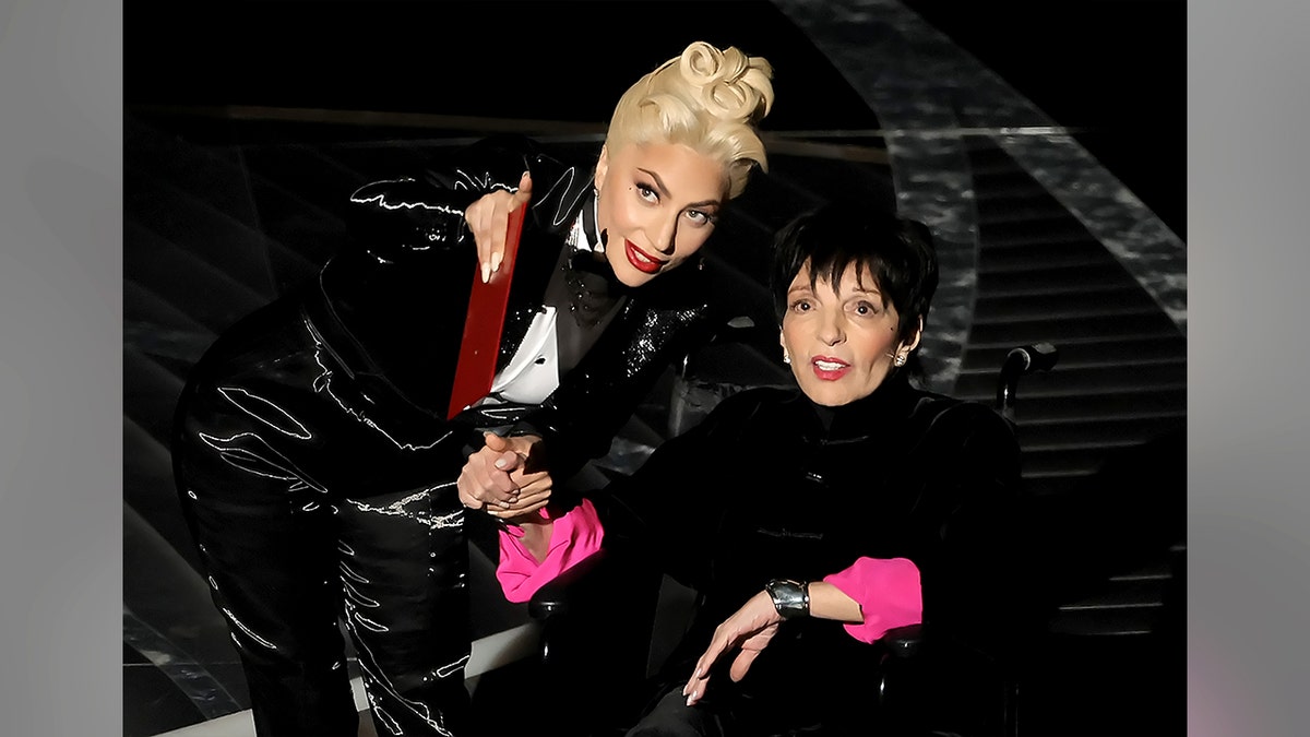 Lady Gaga, Liza Minnelli