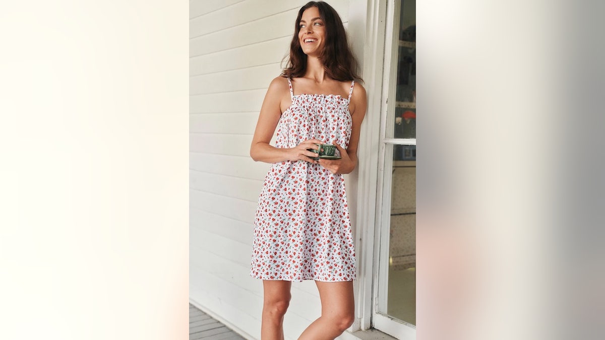 A soft, feminine nightgown made for warm sleepers.