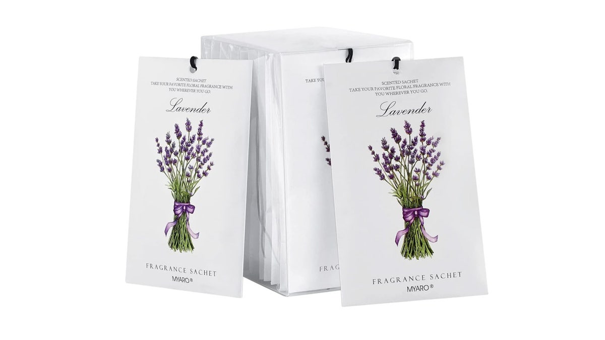 Refresh your closet with the gentle smell of lavender. 