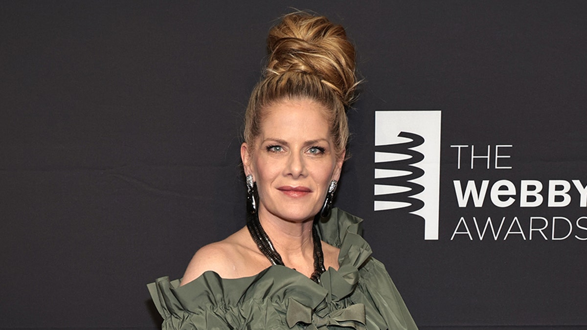 Leigh McGowan standing at the 27th Annual Webby Awards in New York City