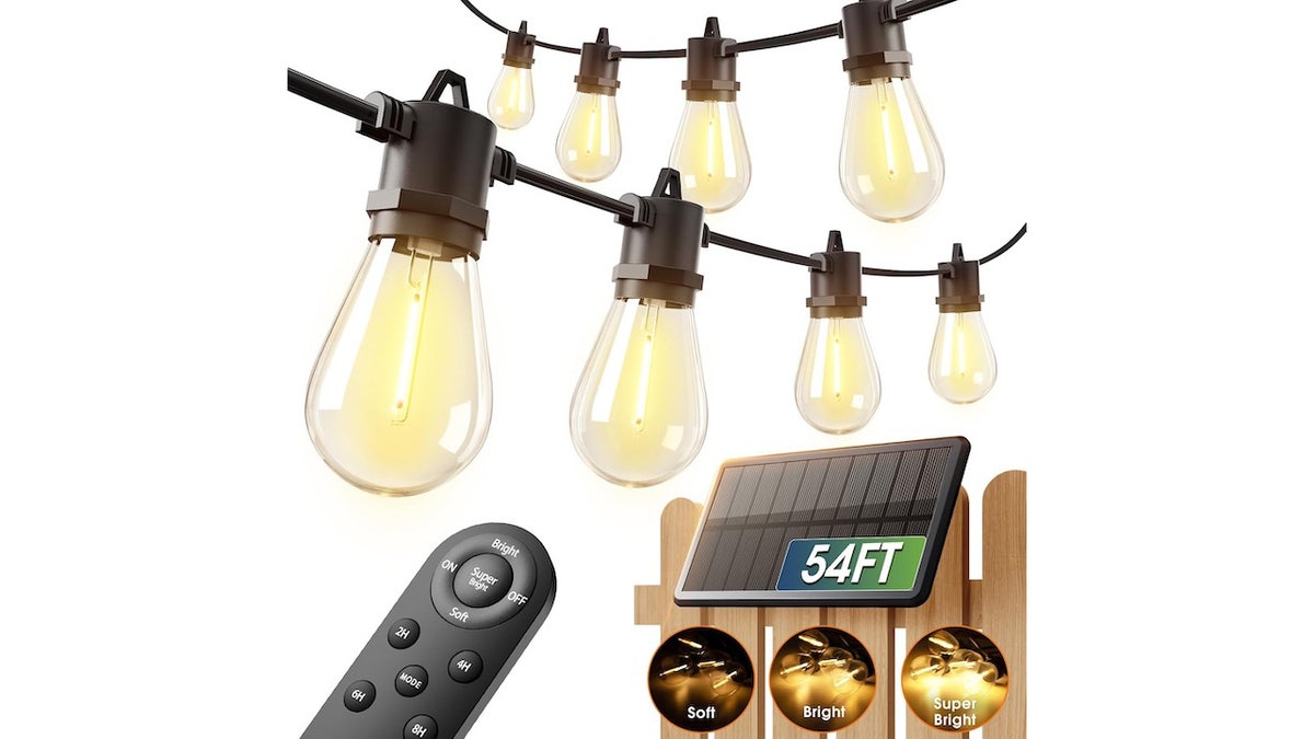 Lighting can change the look of your space.