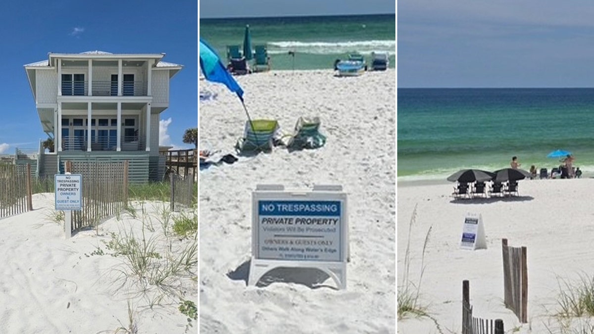 Brian Littrell private beach