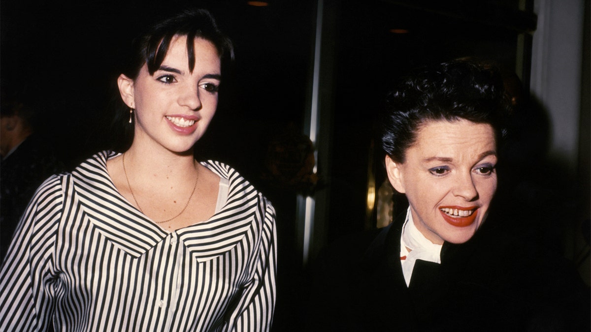 Liza Minnelli, Judy Garland