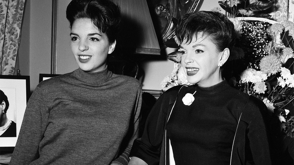 Liza Minnelli and Judy Garland