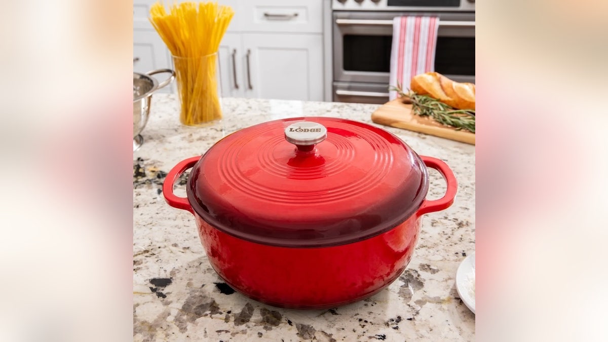 Choose from a handful of different colors to match your kitchen style.