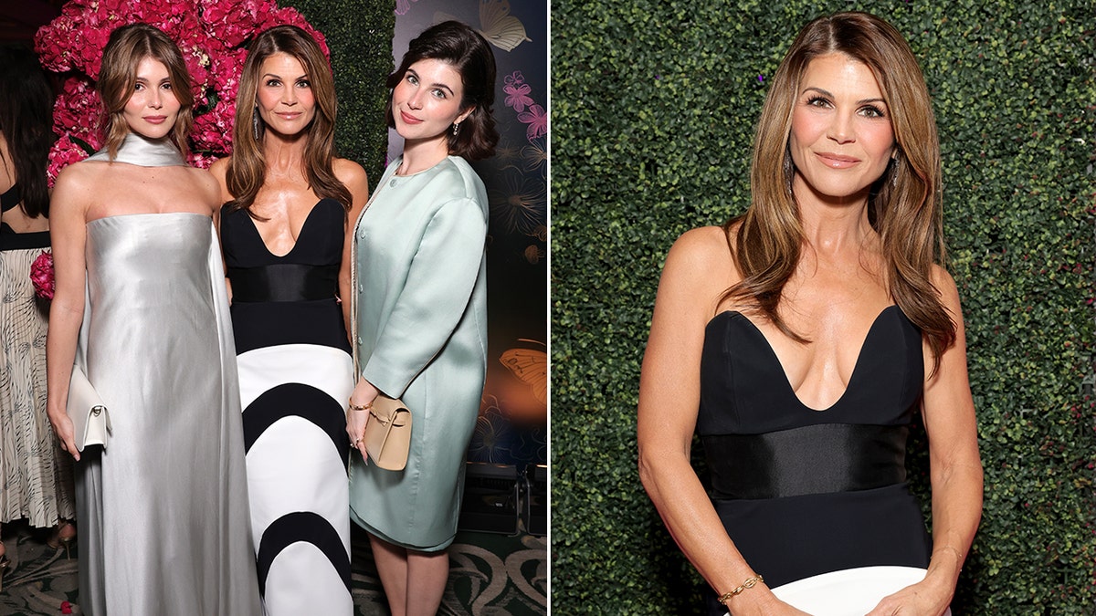 Olivia Jade Giannulli, Lori Loughlin e Isabella Rose Giannulli